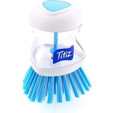 Senson Deterjan Hazneli Bulaşık Fırçası - Titiz - Lisinya