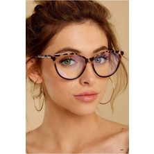 Bappir Cat Eye Blue Block Mavi Işık Korumalı Gözlük Optik Uyumlu