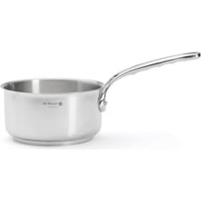 Renklimestore De Buyer 3410.16 Saplı Tencere, Paslanmaz Çelik, Gümüş, 27,9 x 20,1 x 10,9 cm