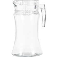 Renklimestore Azur Şeffaf Akrilik Kapaklı Sürahi - Tekli - 1400CC