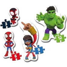 Renklimestore -  Puzzles - Spidey And His Amazing