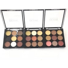 K-Yonlineticaret 9'lu Lux Far Paleti Seti