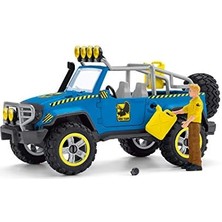 Renklimestore Araç ve Dino Karakolu