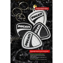 Jetniva Ducati Motosiklet Anahtarlığı - Model 1