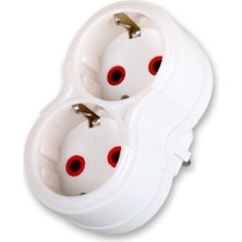 Fetih Ikili Topraklı Fişli Priz