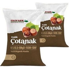Kışlık Çotanak Gübre K5.15.5+6MGO+15OM+10HF