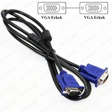 Türkyılmaz VGA Kablo 1,5 Metre  Yüksek Kalite Görüntü Aktarım Kablosu