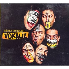 Kadıköy Plak Kulübü Dikkat CD !!! Vokaliz – Dinle Burayı CD
