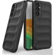 Najmaddin Newface Samsung Galaxy A25 5g Kılıf Optimum Silikon - Siyah