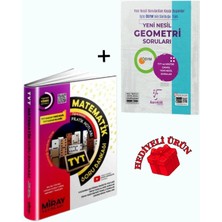 Miray Tyt Matematik Soru Bankası + Karekök Tyt Yeni Nesil Geometri Soruları (Çıkmış Sorular)