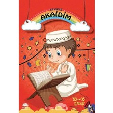 Renklimestore Sevimli Akaidim Eğlenerek Öğreniyorum