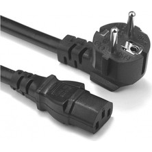 Norino 5 Metre Pc Bilgisayar Güç Power Kablosu