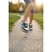 Enoch Destekli Bilek Yapısı ve Cırtlı Sportif Çocuk Ayakkabı