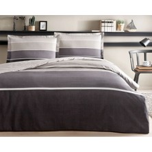 Taç Hazel Pamuk Saten Çift Kişilik Nevresim Takımı