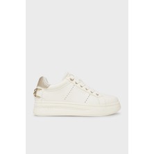 Guess Wesli Logolu Sneaker Ayakkabı FLPWESELE12 Bayan Ayakkabı Flpwes ELE12 Whıgo