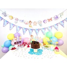 Fluparty Little Mermaid - Minik Denizkızı Temalı Figürlü Banner