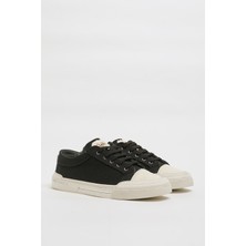 Faruk Balkanas Ozzy Model Keten Kumaş Eva Taban Sneaker Ayakkabı