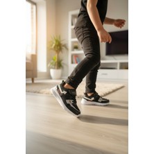 Enoch Hava Kanallı File Dokulu ve Cırtlı Çocuk Spor Ayakkabı