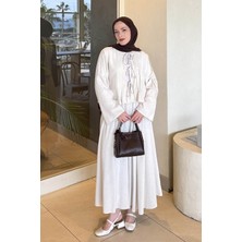 Lamelif Pileli Bağlama Detaylı Takım Taş