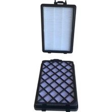 Renklimestore Elektrikli Süpürge Hepa Filtre - Siyah Plastik - 2 Adet - SC88 - Modelleri Ile Uyumlu Ürünler Açıklamada