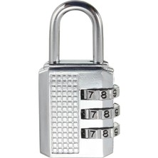 K-Yonlineticaret Tudor Uzun Ömürlü Dayanıklı Kaliteli Şifreli Asma Kilit 25MM