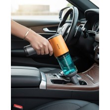 Senson Araç Içi Mini El Süpürgesi Şarjlı Güçlü Vakum - Lisinya