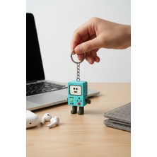 Pazarois Eklemli Kuantum Çocuk Figürlü Hareketli Anahtarlık