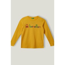 Benetton BNT-G205 Kız Çocuk Sweat