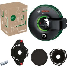 Renklimestore & Atino Çizgi Lazeri (2,2 M Çalışma Alanı, +- 0,3° Hassasiyet, 1 x Aa Pil, 1 x Jel Pedi, Jel Pedi Koruma Kapağı, 2 x Iğneli Iğne Pedi, Karton Kutu)