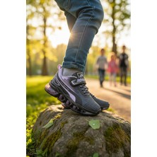 Enoch Gradyan Geçişli ve Şeffaf Hava Tabanlı Çocuk Spor Ayakkabı