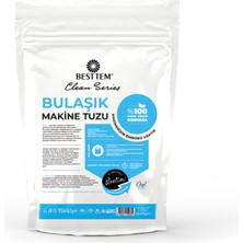Besttem Bulaşık Makine Tuzu – %100 Saf Sodyum Klorür ile Kireç Karşıtı Koruma - 2000 gr