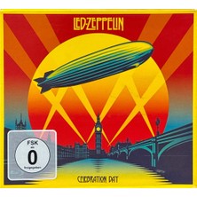 Kadıköy Plak Kulübü Dikkat CD !!! LED Zeppelin – Celebration Day CD