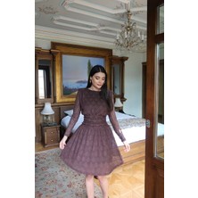 Kechi Woman Vatkalı Dantel Elbise | Güçlü & Romantik