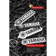 Jetniva Yamaha Motosiklet Anahtarlığı - V2