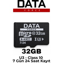 Dataforce 32GB U3 Hafıza Kartı | Kamera, Telefon ve Dvr Uyumlu