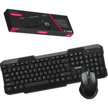 Norino Wireless Kablosuz Klavye Mouse Set Concord C-60