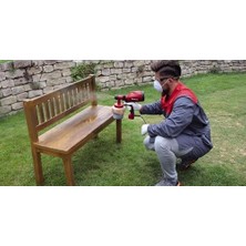 Renklimestore Sprey Boya Sistemi Tc-Sy 400 P (400 W, Küçük ve Orta Büyüklükte Yüzeyler Için, Vernik ve Lake Için, Boya Miktarı Ayarı) - 4260005