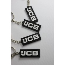 Jetniva 2 Adet - Jcb Iş Makinesi ve Traktör Anahtarlığı