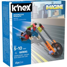 Renklimestore 17008 Motorcycle Yapım Seti, 61 Parça