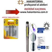 ALWAYSSPEED Ht- Arm Şarjlı LED Lamba Fener Işıldak Kampçı Tamirci Lambası 450LÜMEN ESEN179