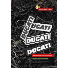 Jetniva Ducati Motosiklet Anahtarlığı - V2