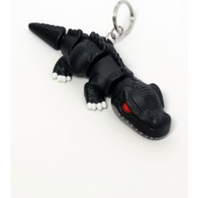 Pazarois T Rex Dinozor Figürlü Hareketli Anahtarlık