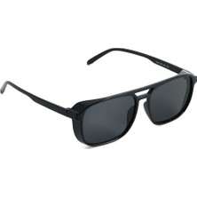 Tyn Store Nero Unisex Mat Siyah Güneş Gözlüğü UV400 Polarize Şık Tasarım