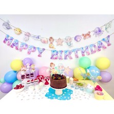 Fluparty Little Mermaid - Minik Denizkızı Temalı Parti Seti