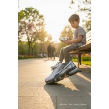 Enoch Gradyan Geçişli ve Şeffaf Hava Tabanlı Çocuk Spor Ayakkabı