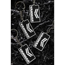 Jetniva 2 Adet - Yanmar Traktör ve Iş Makinesi Anahtarlığı