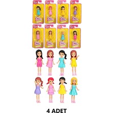 Brother Toys Dolly Doll Bebek Oyuncak 4 Adet