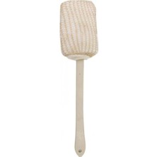 Renklimestore Plastik Saplı Sisal Sırt KESESI:11X49 cm 1 Paket(1 x 1 Adet)