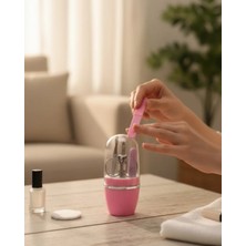 Esranın Dünyası Tırnak Bakım Manikür Pedikür Seti 4 Parça Pembe Minimal ve Dayanıklı RSKRG34-ESRDNS