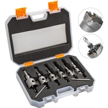 Titi 6505 Tct Paslanmaz Metal Delme Elmaslı Panç Seti 6 Parça